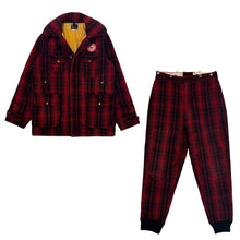 Load image into Gallery viewer, 1930’S WOOLRICH WOOLEN MILLS MADE IN USA PLAID PLAID SET LARGE
