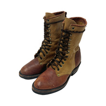 Cargar imagen en el visor de la galería, 1970’S COWTOWN MADE IN USA TWO TONE BOOTS M6 W7
