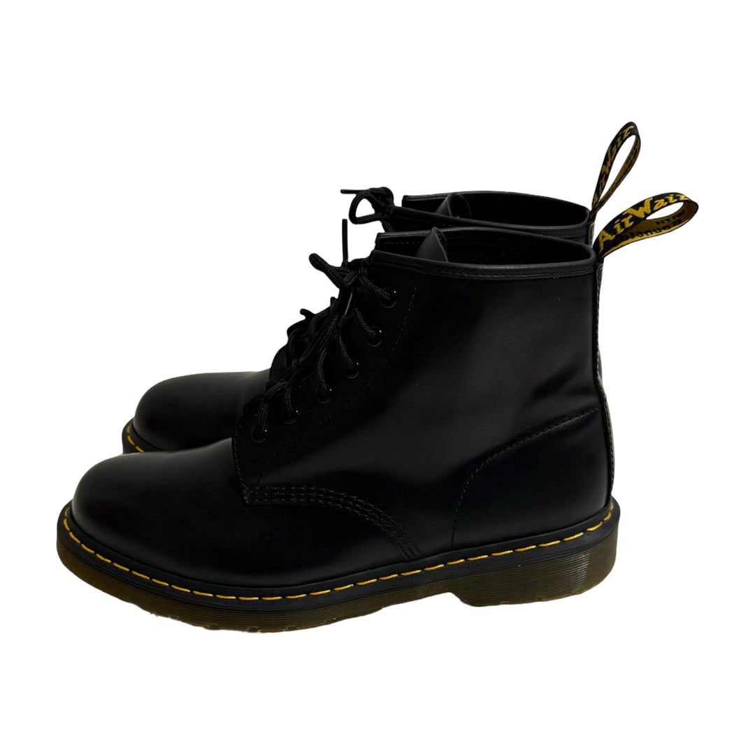 2000’S DOC MARTEN’S 101 CLASSIC 6 EYELET BLACK WORK BOOTS 12