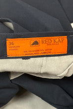 Load image into Gallery viewer, 1970’S RED KAP MADE IN USA COTTON WORKWEAR NAVY CHINOS 36 X 32
