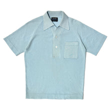 Load image into Gallery viewer, 1960’S PURITAN MADE IN USA CROPPED KNIT S/S B.D. POLO SHIRT MEDIUM
