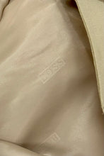 Load image into Gallery viewer, 1990’S BOSS MADE IN ITALY FLAT FRONT LINEN PANTS 34 X 32
