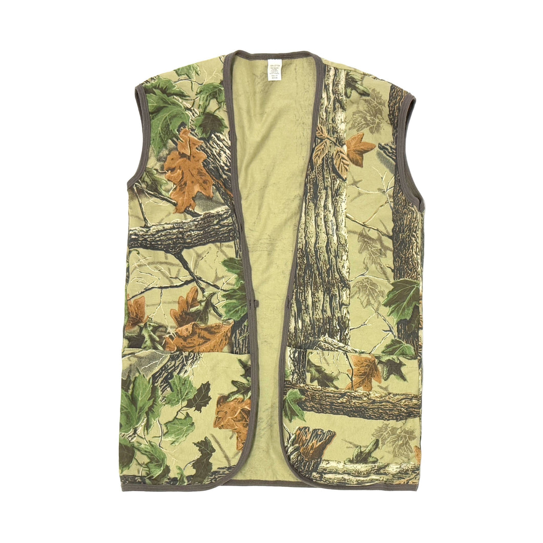 1970’S REALTREE MADE IN USA JERSEY VEST MEDIUM