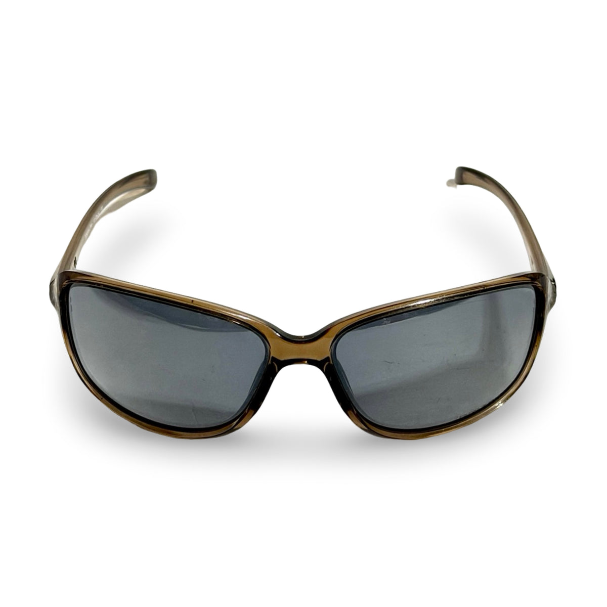 2000'S BLACK ROUND RED LENS SUNGLASSES
