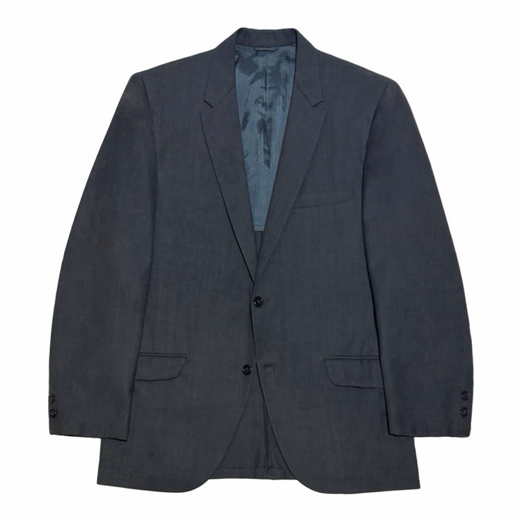 Towncraft charcoal suit jacket front