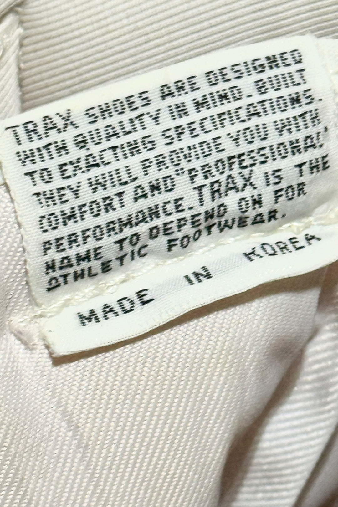 1980’S TRAX HIGH TOP LEATHER BASKETBALL SHOES 11