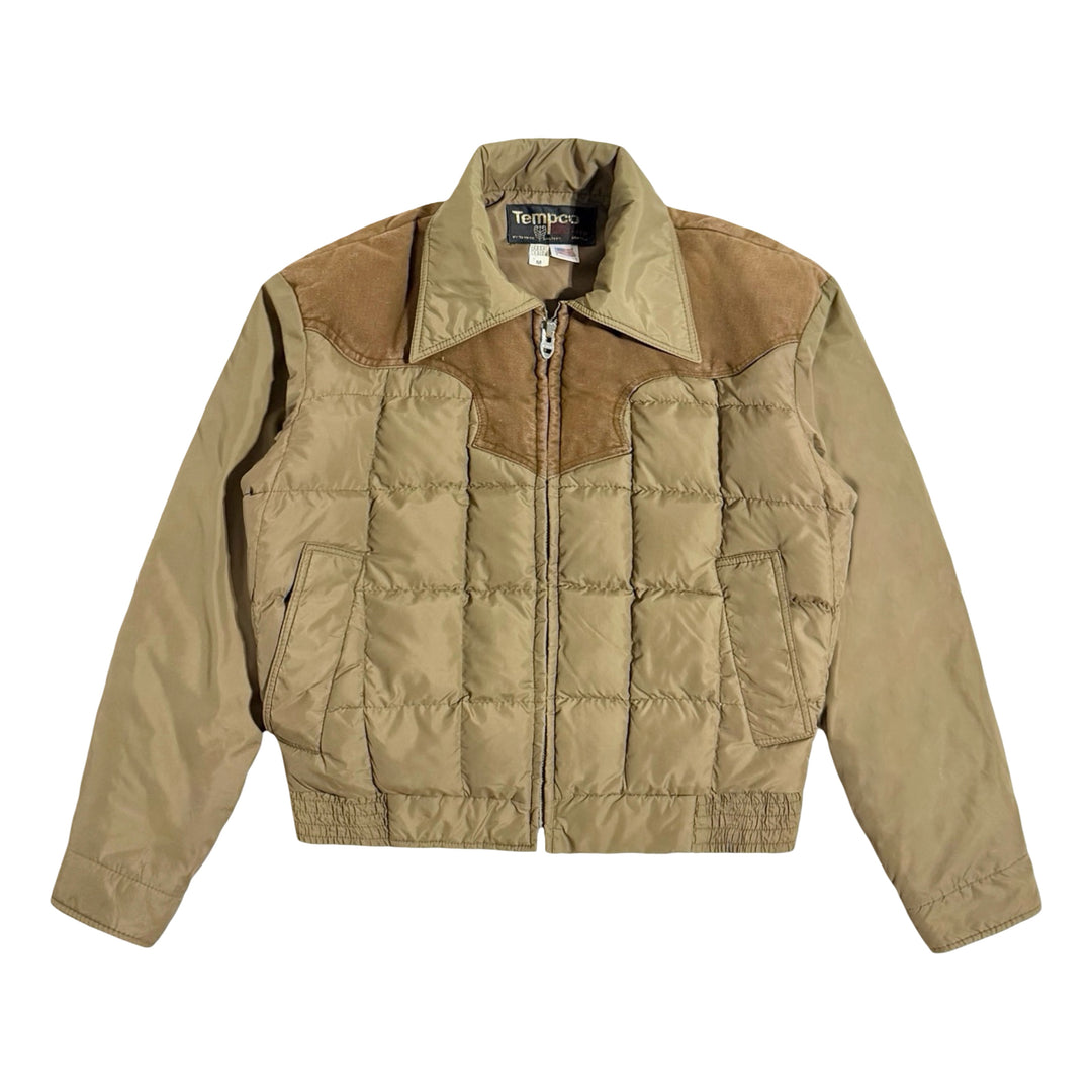 Tempco down jacket front