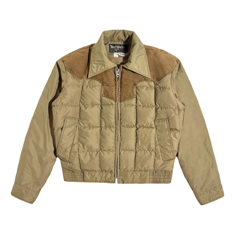 Tempco down jacket front