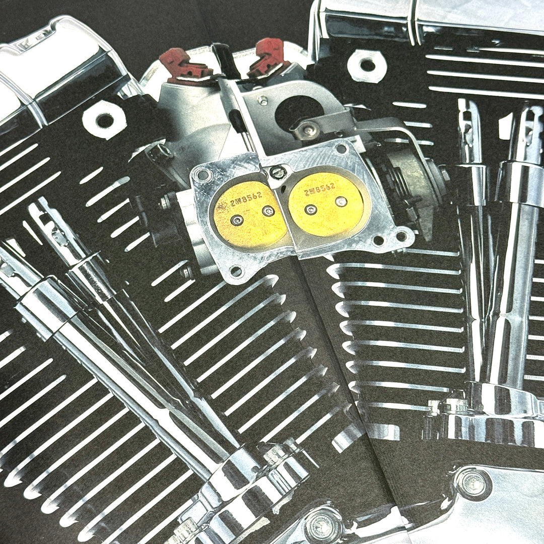 RIDE FREE FOREVER: THE HISTORY OF HARLEY-DAVIDSON 2 VOLUMN BOOK SET