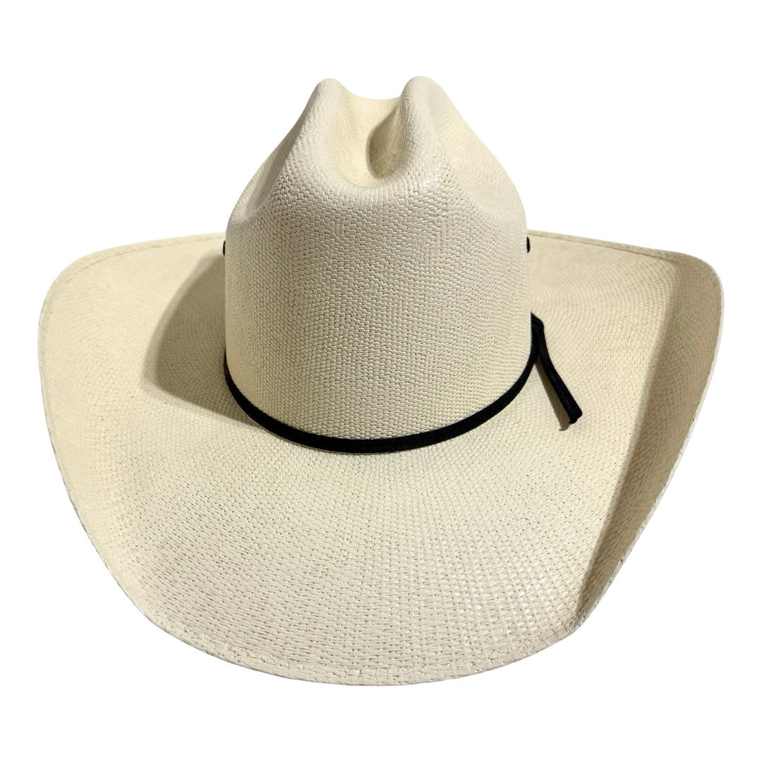 2000’S CODY JAMES STRAW WESTERN COWBOY HAT 7 3/8