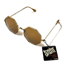 Load image into Gallery viewer, 1960’S DEADSTOCK FOSTER GRANT MADE IN USA METAL FRAME HIPPY SUNGLASSES
