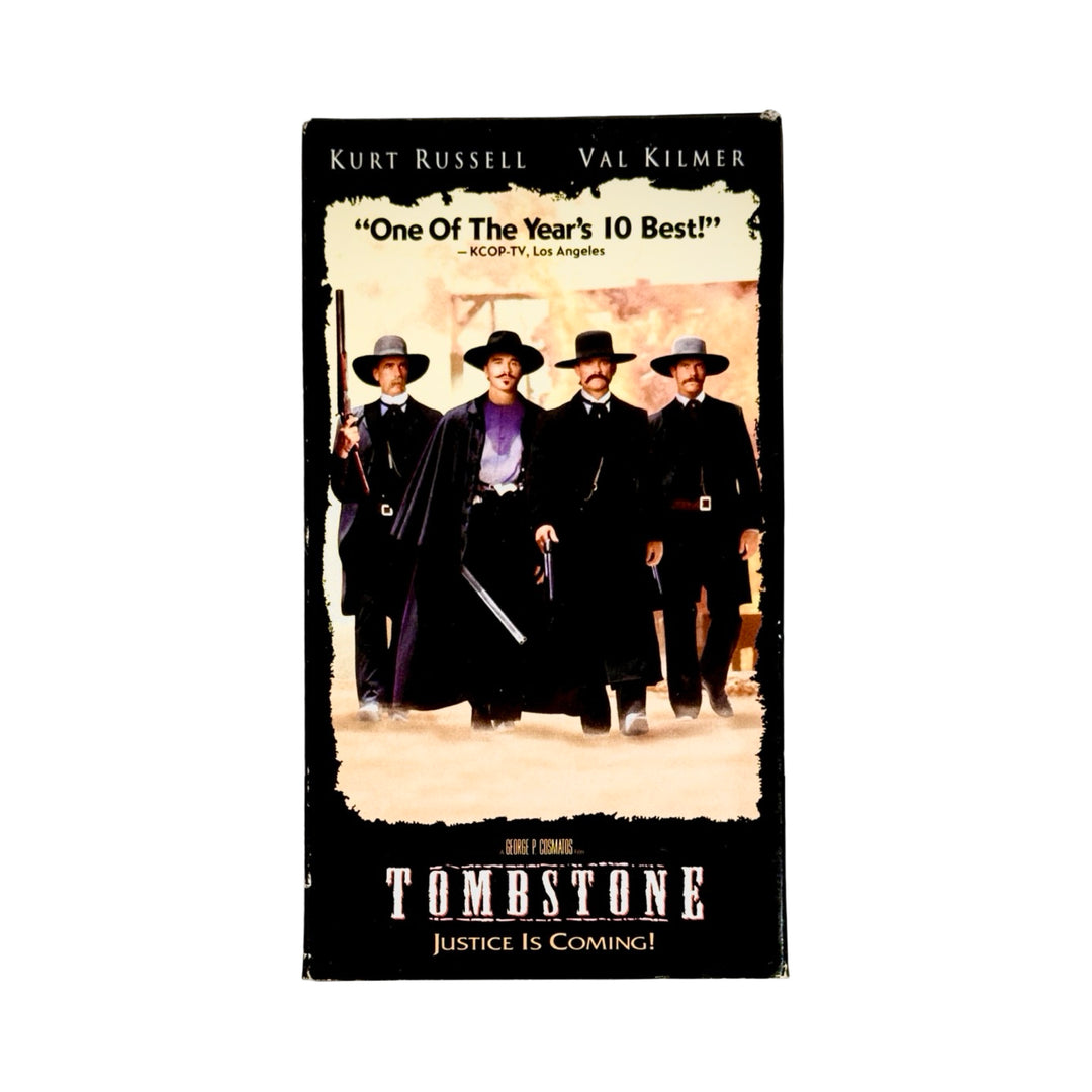 TOMBSTONE VHS VIDEO TAPE