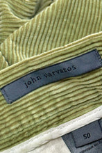 Cargar imagen en el visor de la galería, 2000’S JOHN VARVATOS MADE IN ITALY CORDUROY PANTS 32 X 32
