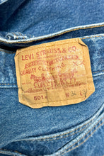 Load image into Gallery viewer, 1980’S LEVI’S MADE IN USA 501XX MEDIUM WASH DENIM JEANS 30 X 30
