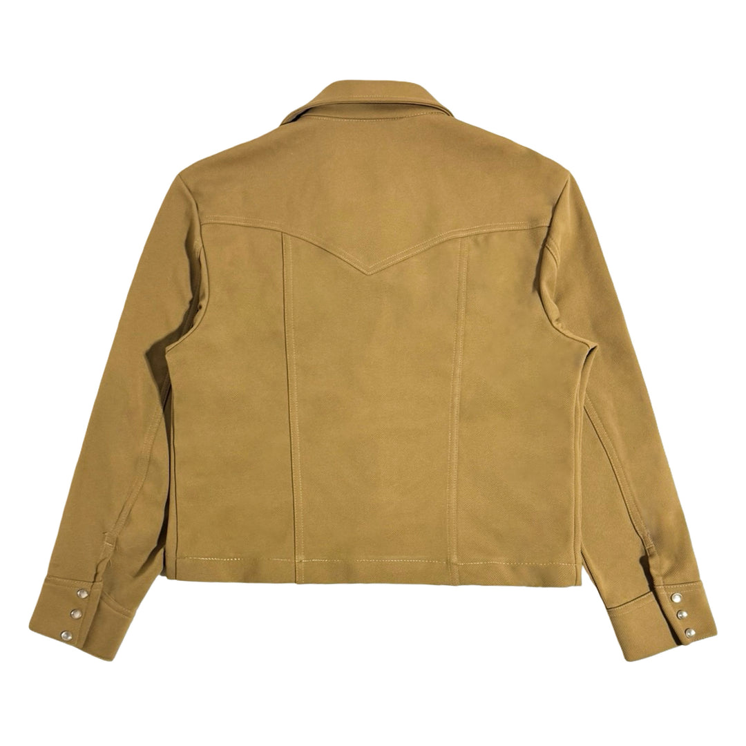 1970’S LEE MADE IN USA CROPPED WESTERN PEARL SNAP JACKET LARGE