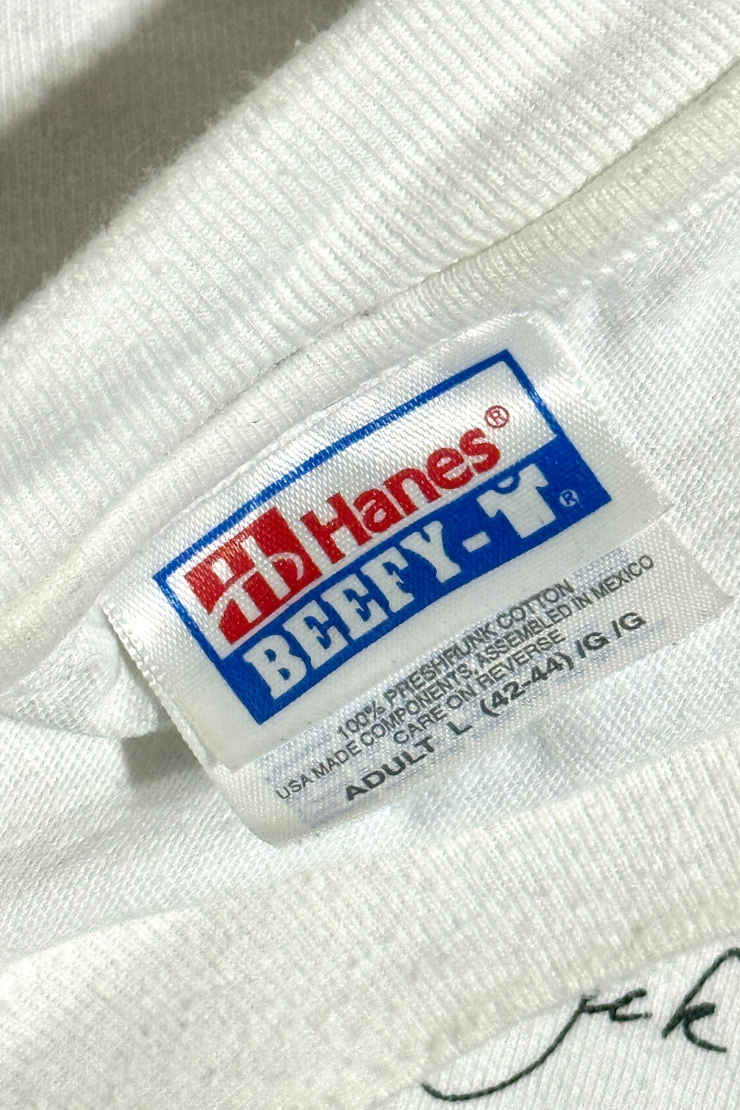 1990’S JACK SILVERMAN NAVAJO RUG ARTWORK L/S T-SHIRT LARGE