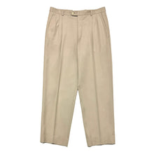 Load image into Gallery viewer, 1980’S ZANELLA MADE IN ITALY HIGH WAISTED PLEATED TROUSERS 34 X 30
