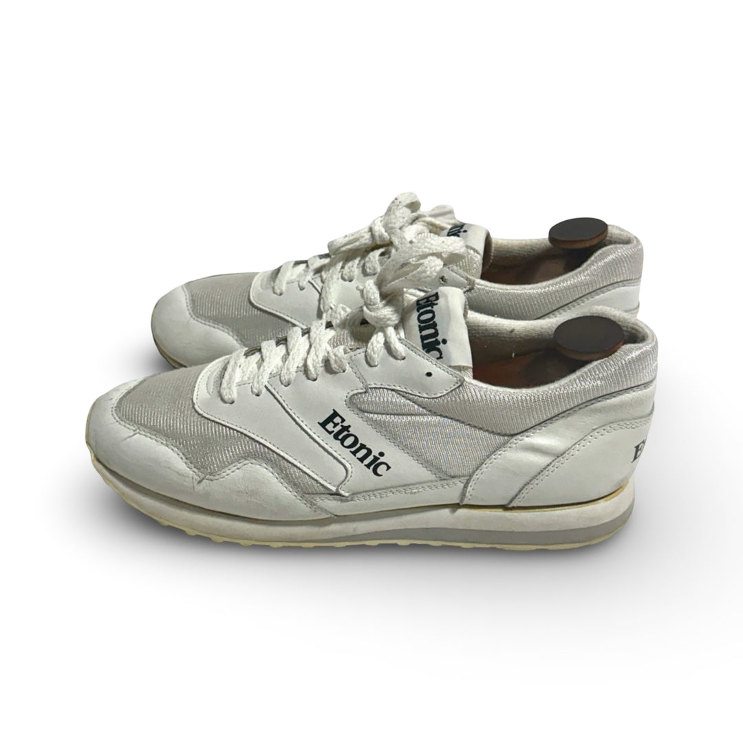 1990’S ETONIC WHITE CLASSIC LEATHER RUNNING SHOES 10