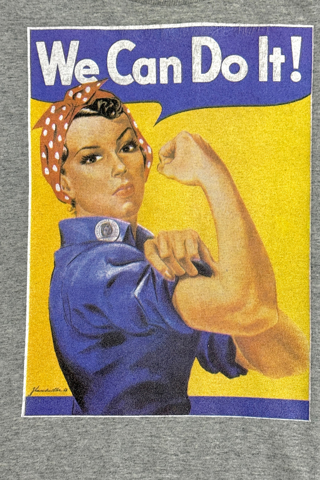 1990’S WE CAN DO IT MADE IN USA S/S T-SHIRT XXL