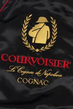 Cargar imagen en el visor de la galería, 1980’S COURVOISIER MADE IN USA REVERSIBLE SATIN BASEBALL JACKET X-LARGE
