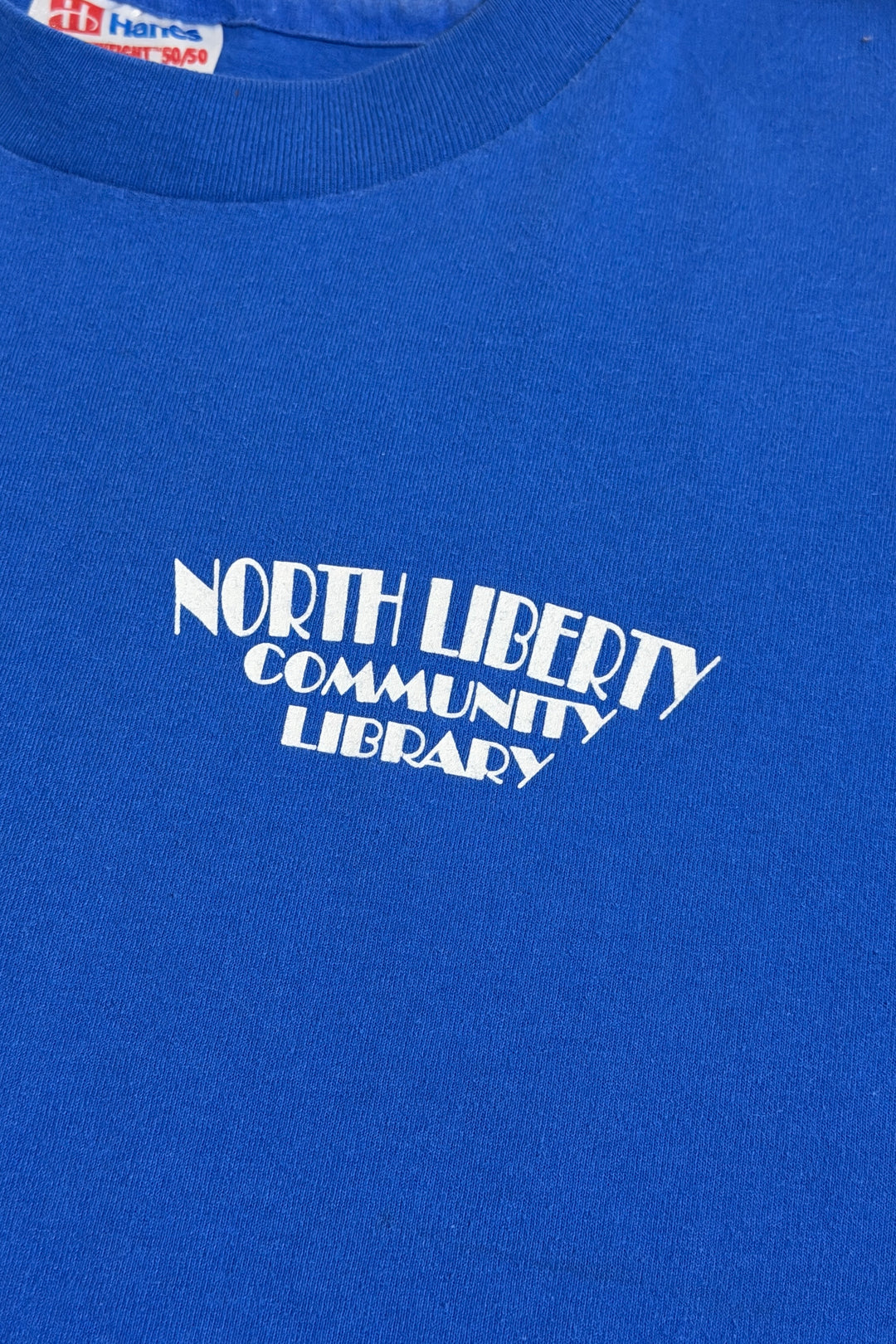 1980’S COMMUNITY LIBRARY MADE IN USA SINGLE STITCH S/S T-SHIRT LARGE