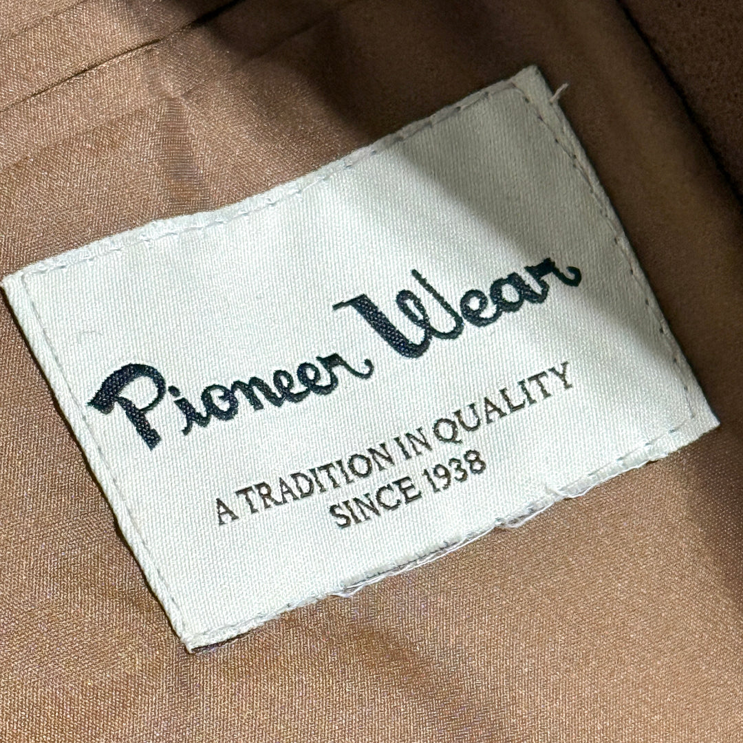 1990’S PIONEER WEAR MADE IN USA WESTERN WOOL SUIT JACKET BLAZER 42R