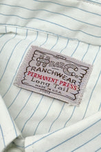 Cargar imagen en el visor de la galería, 1980’S DEADSTOCK H BAR C MADE IN USA STRIPED WESTERN PEARL SNAP SHIRT X-LARGE
