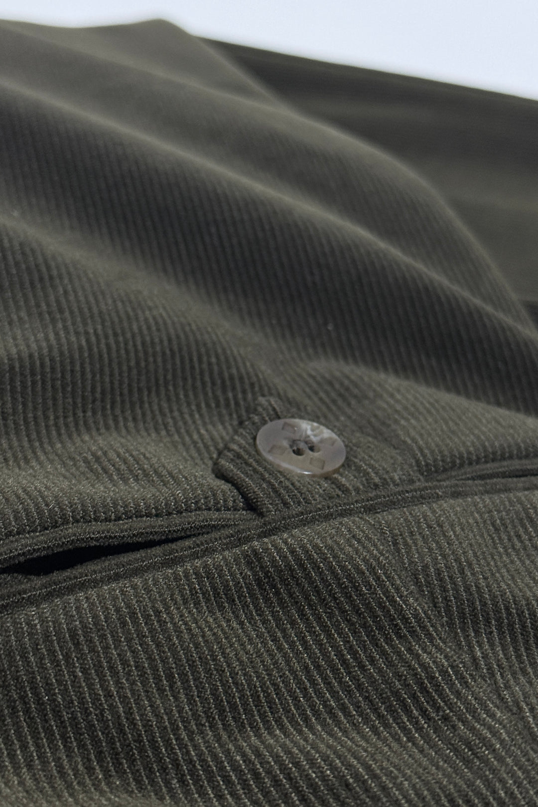 1990’S BALLIN MADE IN CANADA HIGH WAISTED PLEATED BROWN CORDUROY TROUSER PANTS 36 X 30