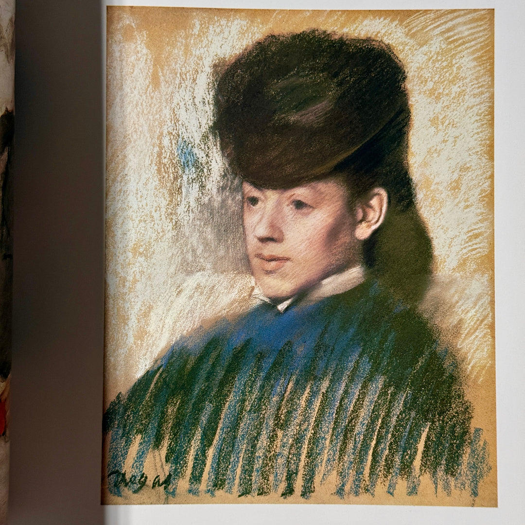 DEGAS BY HIMSELF HARDCOVER BOOK