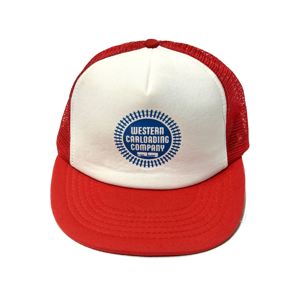 1980’S WESTERN TRUCKING FOAM TRUCKER HAT