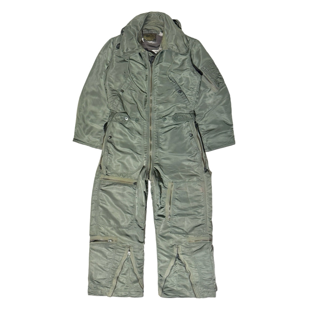 1950’S USAF MADE IN USA SANDLER BROTHERS FLIGHT COVERALLS COLD WEATHER MEDIUM