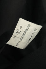 Load image into Gallery viewer, 1990’S EMPORIO ARMANI MADE IN ITALY WOOL TUXEDO LONG JACKET SMALL

