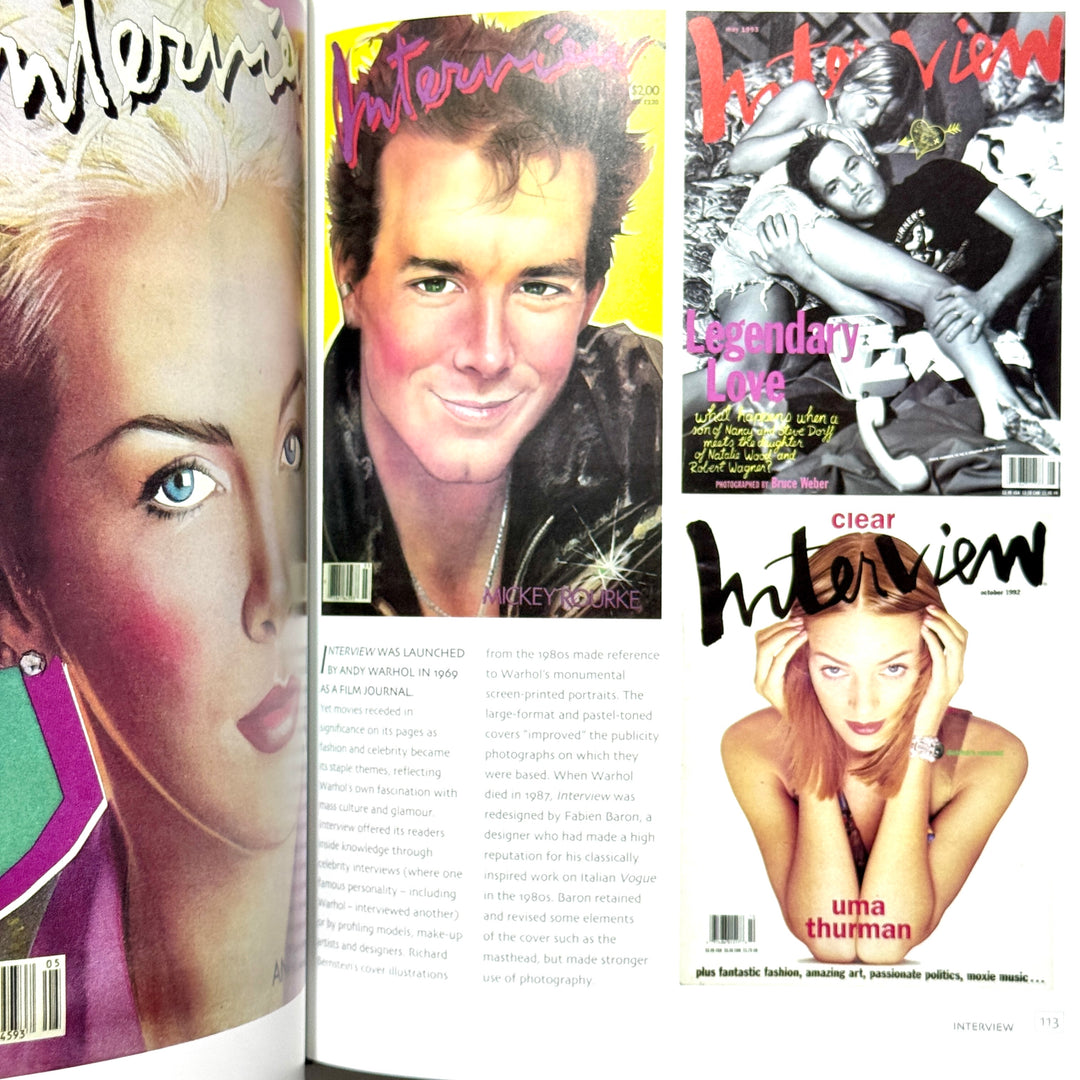 MAGAZINE COVERS BOOK