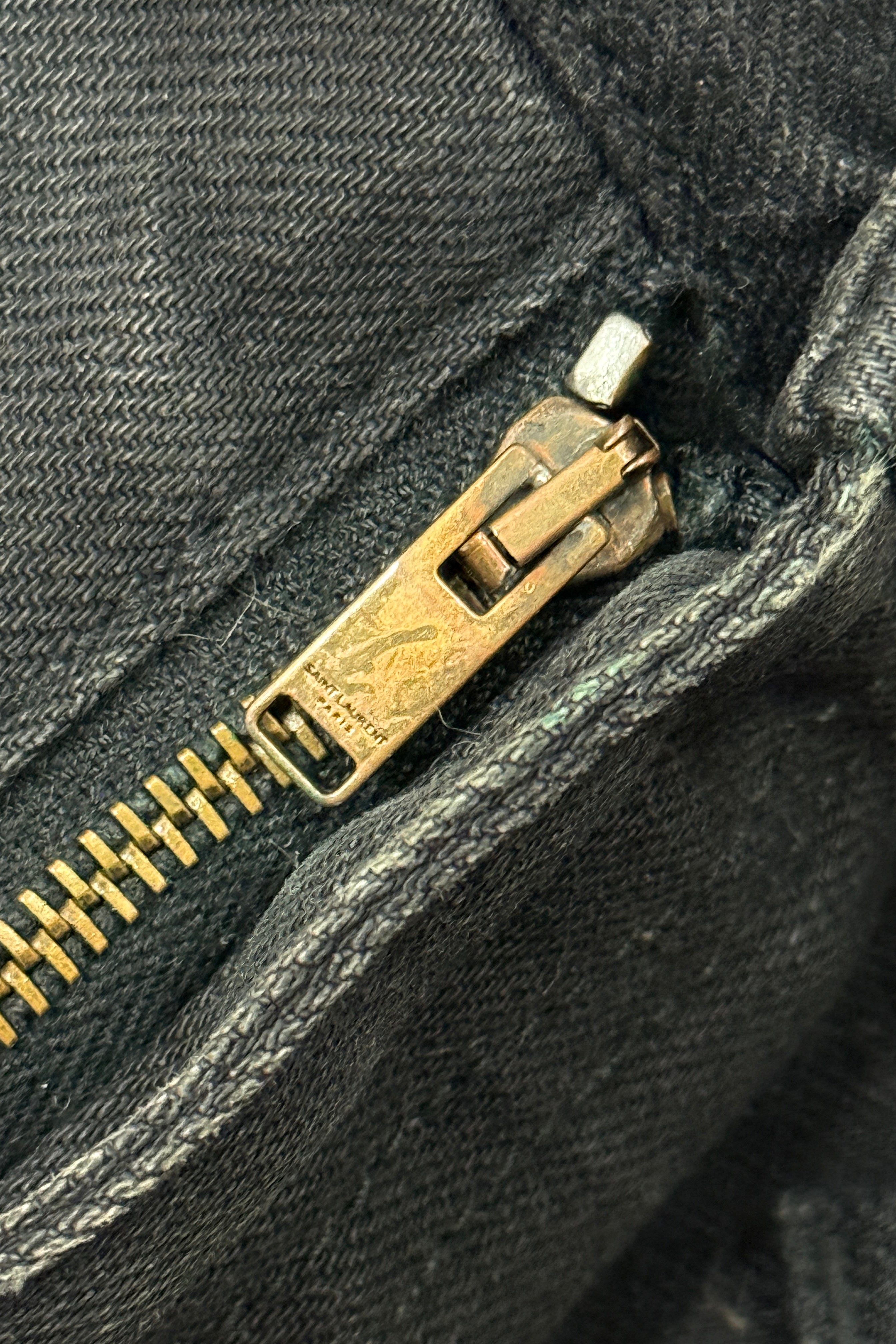 2000'S SAINT LAURENT PARIS MADE IN JAPAN HEDI SLIMANE ERA