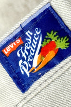 Load image into Gallery viewer, 1970’S LEVI’S FRESH PRODUCE MADE IN USA FLARED LEG DENIM PANTS 36 X 32
