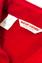 Load image into Gallery viewer, 1970’S WEAR GUARD MADE IN USA CHAMOIS CLOTH L/S B.D. SHIRT LARGE
