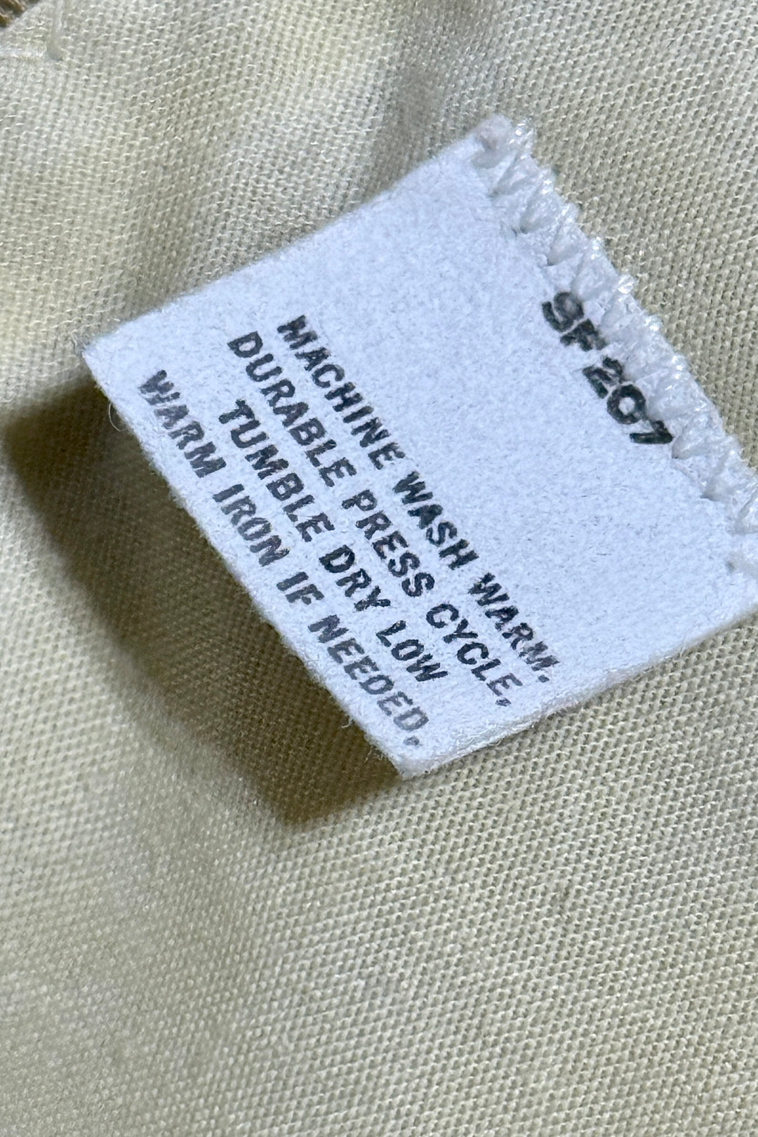 1970’S LEVI’S WESTERNWEAR MADE IN USA “RANCH PANTS” FROG POCKET KHAKI WESTERN FLARED LEG PANTS 34 X 28