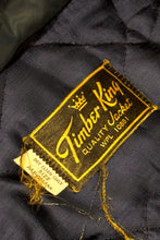 Cargar imagen en el visor de la galería, 1970’S TIMBER KING MADE IN USA NAVY N-3B SPLIT HOODED PARKA X-LARGE
