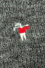 Cargar imagen en el visor de la galería, 1950’S CATALINA MADE IN USA CROPPED ALPACA WOOL CARDIGAN SWEATER LARGE
