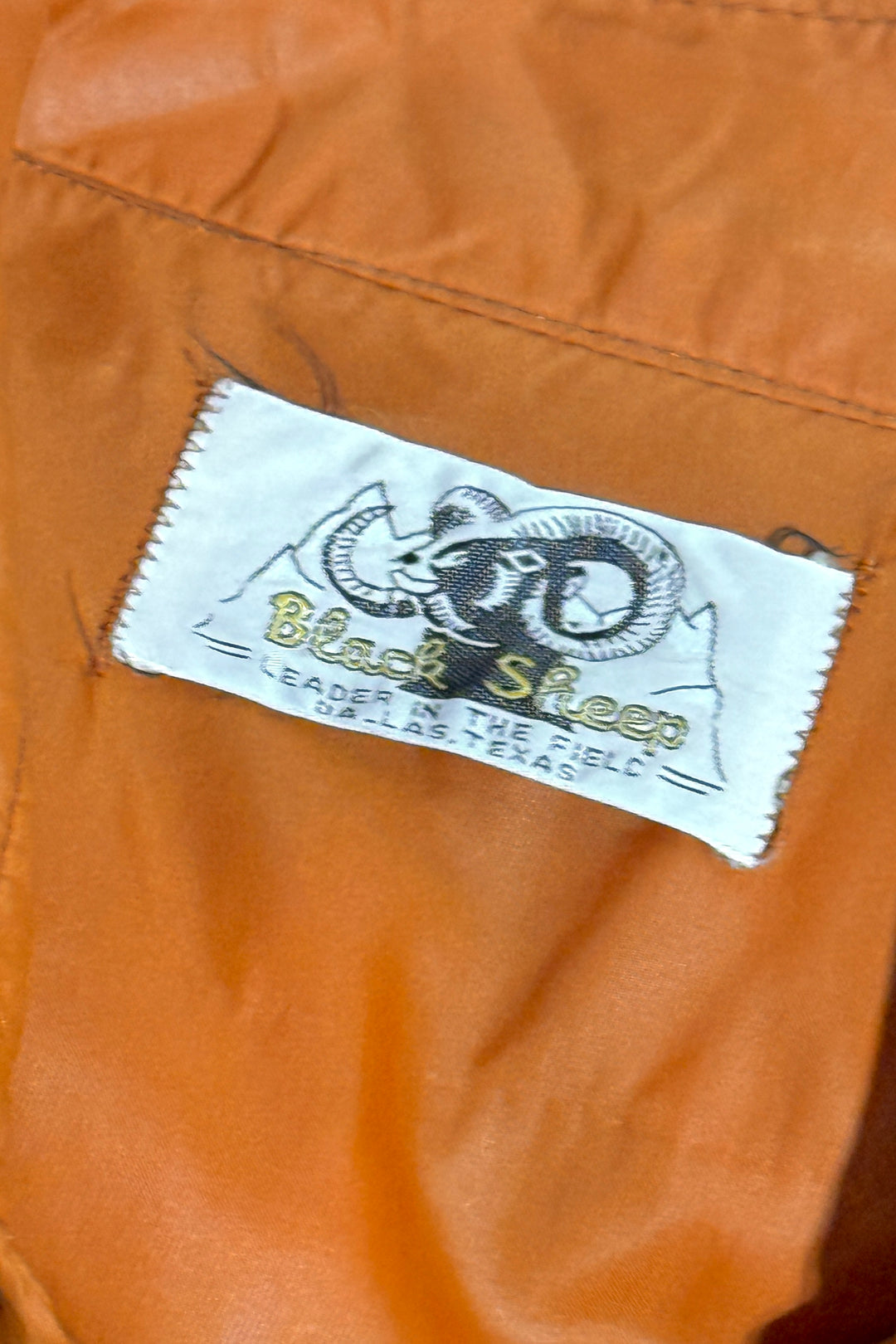 1960’S BLACK SHEEP MADE IN USA CROPPED QUILTED WESTERN PEARL SNAP JACKET LARGE