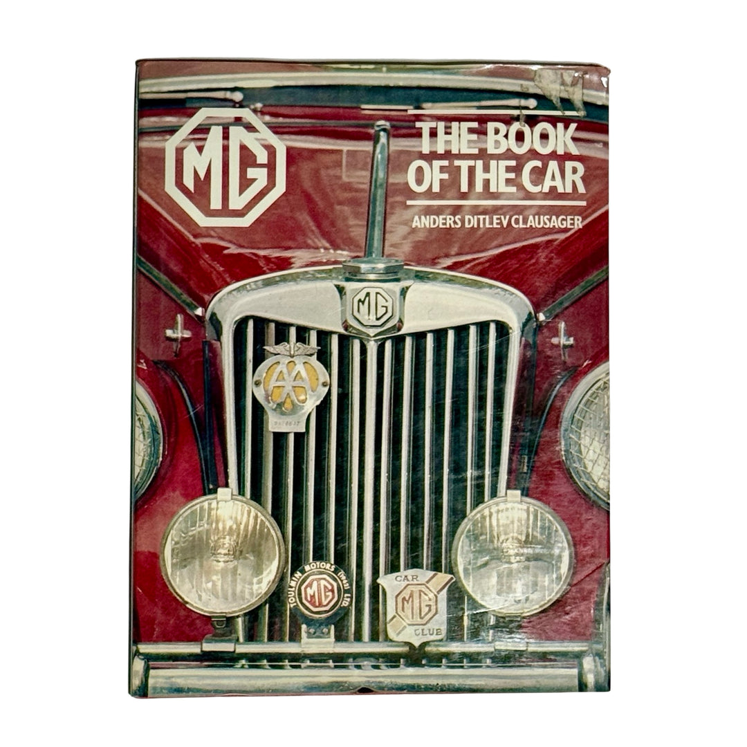 MG: THE BOOK OF THE CAR DESIGN BOOK