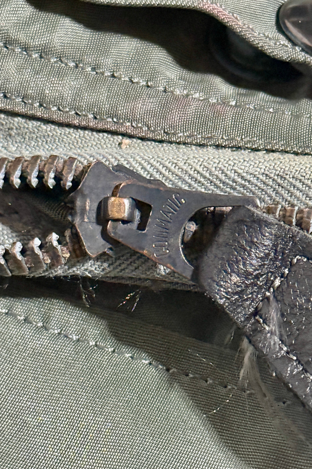 1950’S USAF MADE IN USA SANDLER BROTHERS FLIGHT COVERALLS COLD WEATHER MEDIUM