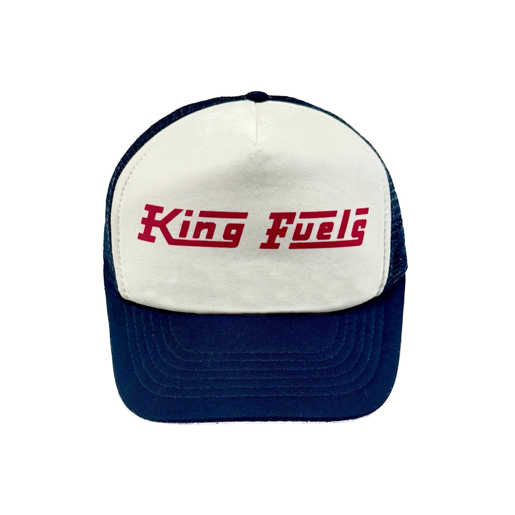 1980’S KING FUELS FOAM & MESH TRUCKER HAT