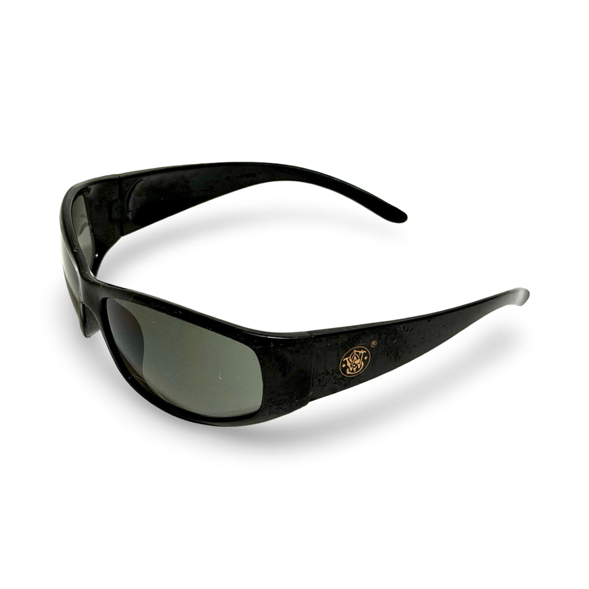 2000'S SMITH & WESSON BLACK WRAPAROUND SUNGLASSES