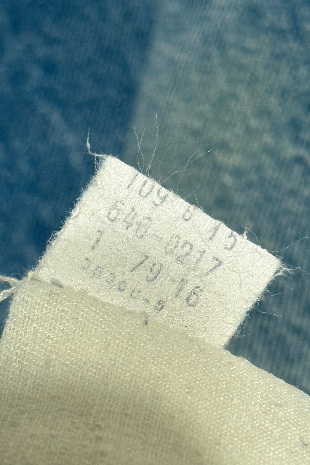 1970’S LEVI’S 646 ORANGE TAB MADE IN USA BELL BOTTOM LIGHT WASH DENIM JEANS 34 X 30