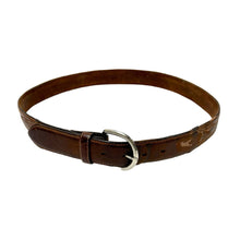 Load image into Gallery viewer, 1990’S SADDLE CREEK WESTERN LEATHER BELT 38
