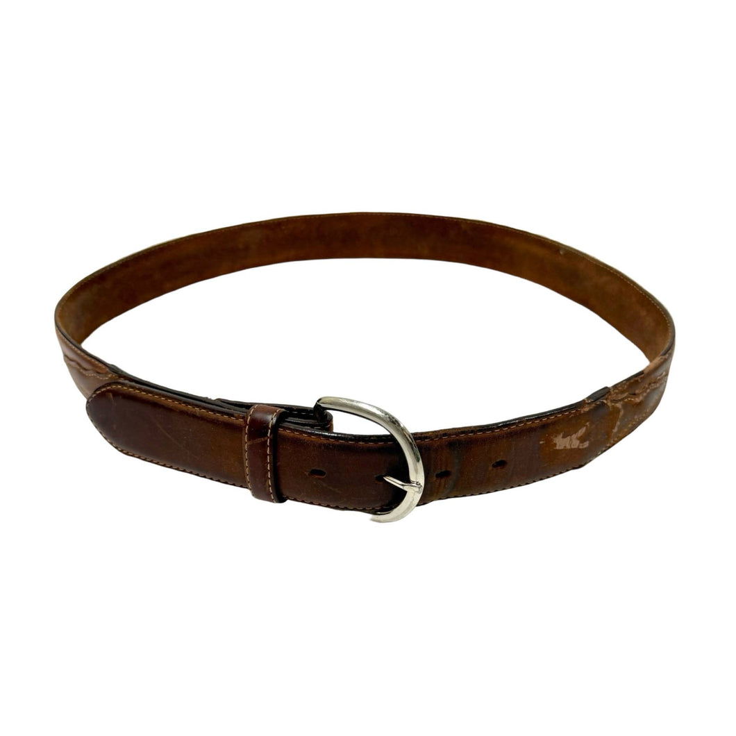 1990’S SADDLE CREEK WESTERN LEATHER BELT 38