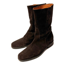 Load image into Gallery viewer, 1990’S J CREW SUEDE LEATHER COWBOY BOOT 12

