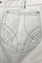 Load image into Gallery viewer, 1970’S LEVI’S FRESH PRODUCE MADE IN USA FLARED LEG DENIM PANTS 36 X 32
