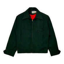 Load image into Gallery viewer, 1970’S RIVERSIDE MASTERBILT MADE IN USA CROPPED ZIP OUT LINER GARAGE JACKET SMALL
